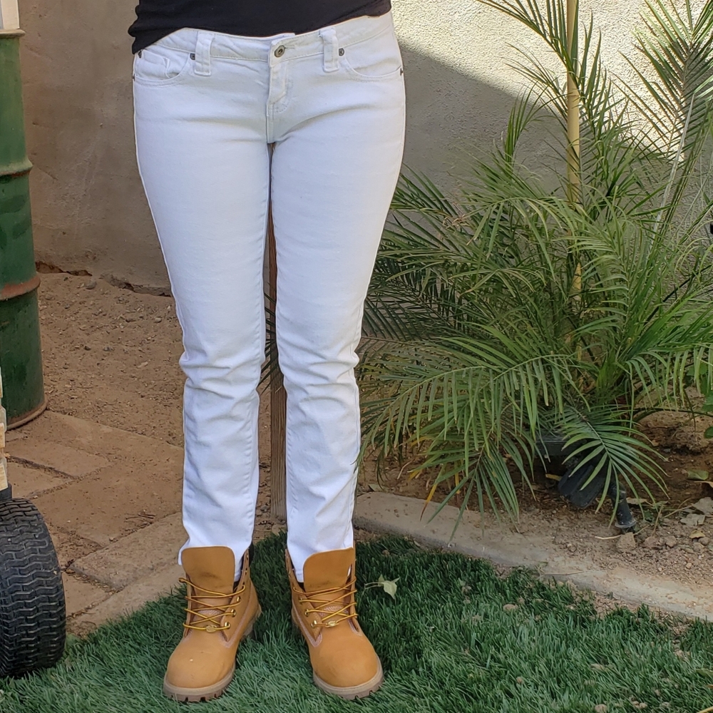 White Jeans